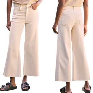 Frank & Eileen Galway Cropped Italian Dream Denim